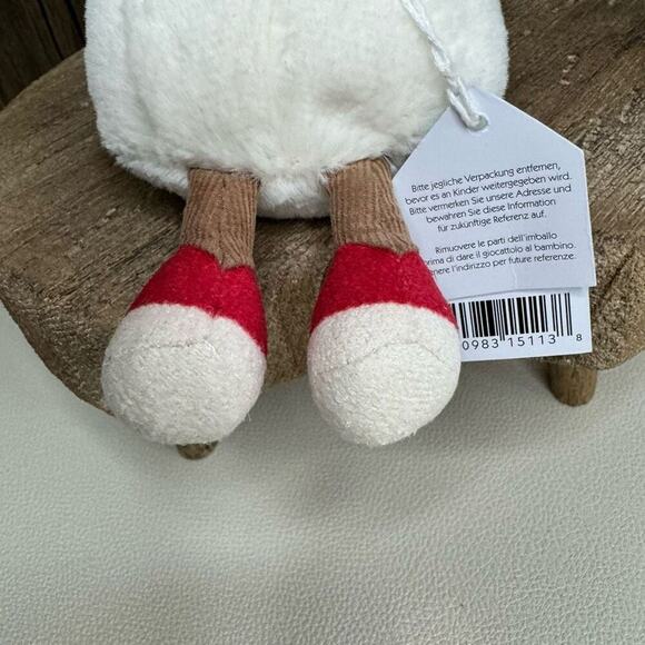 Jellycat Boiled Egg Geek FAST SHIP NEW - Picture 6 of 7